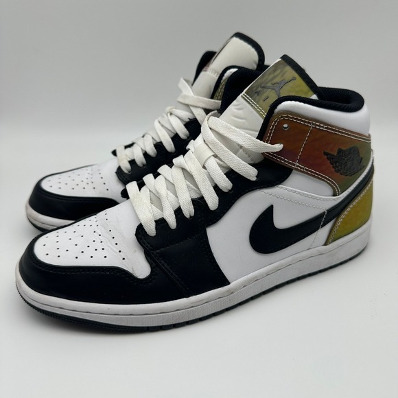 Nike Air Jordan 1 Mid Heat Reactive Color Change‎ #DM7802-100 Mens Size 8.5 main image 10
